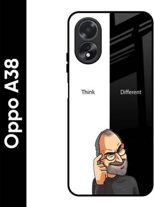 Hocopoco Back Cover for Oppo A38