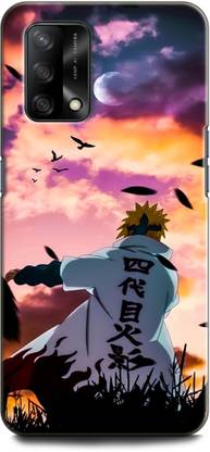 इंडिक्राफ्ट OPPO F19s MINATO NAMIKAZE, NARUTO CHARACTER, GOKU, ANIME, VEGETA के लिए