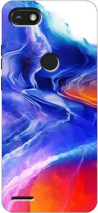 royal eshop 15 Back Cover for Tecno Camon I Sky
