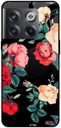 QRIOH Glass Back Cover for OnePlus 10T 5G