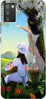 royal eshop 15 Back Cover for Samsung Galaxy A03s