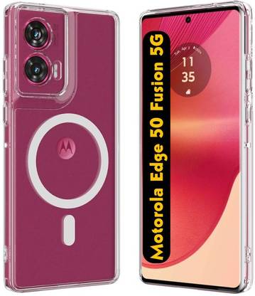 Nice Assoseries HUB Back Cover for MOTOROLA Edge 50 Fusion