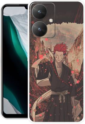 INTELLIZE Back Cover for POCO M6 5G HISOKA, ANIME, NARUTO, LOVE, JAPAN ACTOR