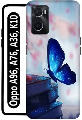 LEEMARA Back Cover for Oppo A96, Oppo A76, Oppo A36, Oppo K10