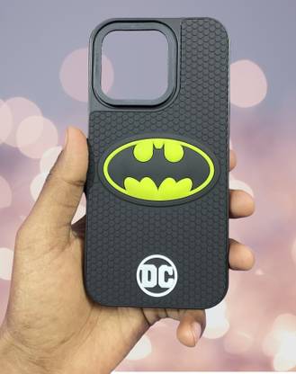 Thegroove Back Replacement Cover for iphone 12, Imorted Iphone Cover, Batman Superhero Cover, Shock proof