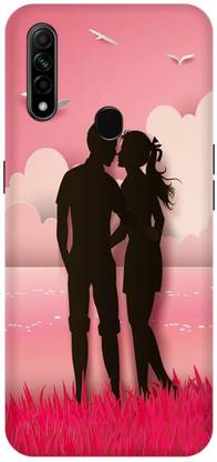 Zaplab Back Cover for Zaplab Back Cover for OPPO A31, CPH2015 Lovers,Boy And Girl