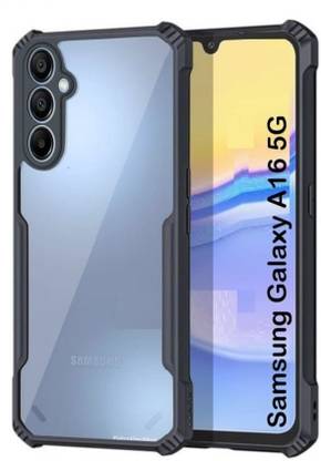 BRENZZ Back Cover for Samsung Galaxy A16, Samsung A16, (IP)