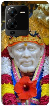 JUGGA Back Cover for vivo V25 Pro 5G, V2158, SHIRDI, KE, SAI, BABA, SAI, SAINATH