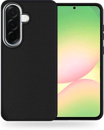 Mobilebies Back Cover for Samsung A56 Super Frosted Shield Case With Salient Dots