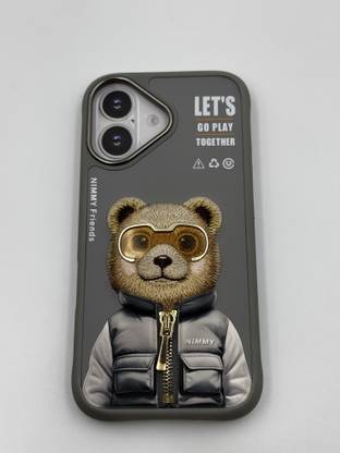 nimmy Back Cover for IPHONE 16 CASE COVER