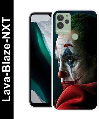 SBS Back Cover for Lava Blaze Nxt, JOCKER, AVENGERS