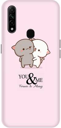 Zaplab Back Cover for Zaplab Back Cover for OPPO A31, CPH2015 YOU AND ME