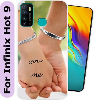 Hostprint Back Cover for Infinix Hot 9