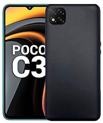 NKCASE Back Cover for Poco C3