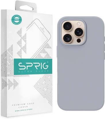 Sprig Back Cover for Apple iPhone 16 Pro Max, iPhone 16 Pro Max