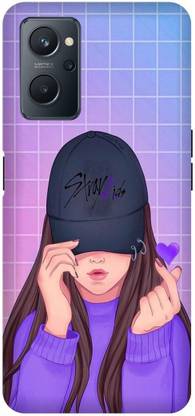 itrusto Back Cover for Realme 9i