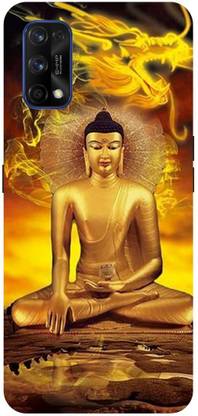 ADZIRE Back Cover for realme 7 Pro, RMX2170, GAUTAM, BUDDHA, GOD, NAMO, BUDDHAY