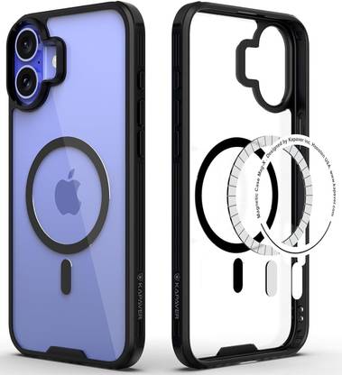 Kapaver Back Cover for Apple iPhone 16