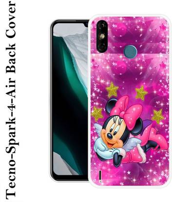 PINKLAND Back Cover for Tecno Spark 4 Air