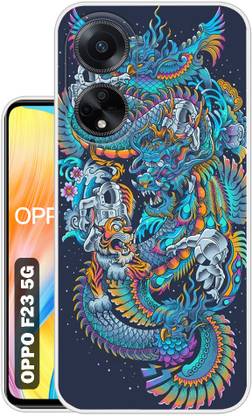 Flipkart SmartBuy Back Cover for OPPO F23 5G