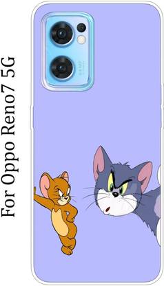 OPPO Reno 7 5G Silicon Back Cover