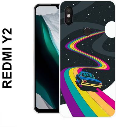 MOBECARE Back Cover for REDMI Y2 CAR, SPACE, PLANET, UNIQUE, COOL, ART, TEXTURE