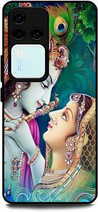 WallCraft Back Cover for Vivo V30 Pro 5G (RADHA KRISHNA, KANHIYA, KRISHANJI, GOD