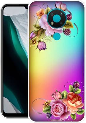 SHIVKUDI Back Cover for Nokia 3.4