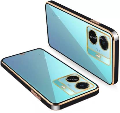 Mobile Mart Back Cover for Vivo T1 44W, iQOO Z6 44W