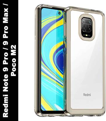 Cover Alive Back Cover for Poco M2 Pro
