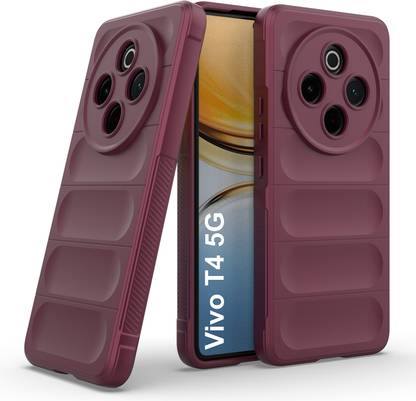 Zapcase Back Cover for Vivo T4 5G
