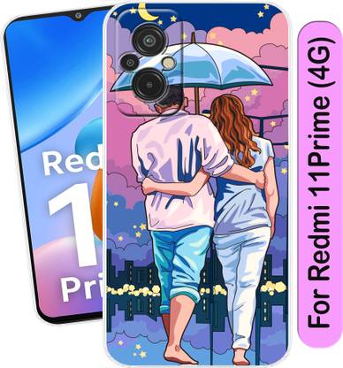 Cooltrend Back Cover for Redmi 11 Prime 4G, Mi 11 Prime 4G