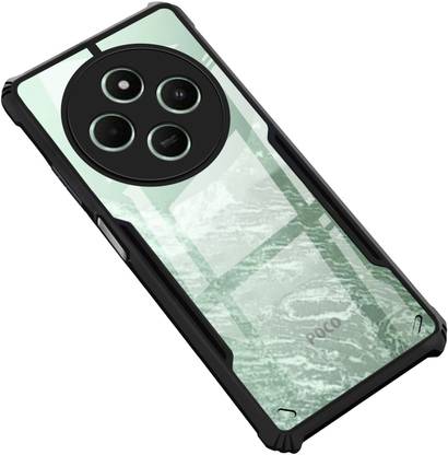 GLOBAL NOMAD Back Cover for Poco C75