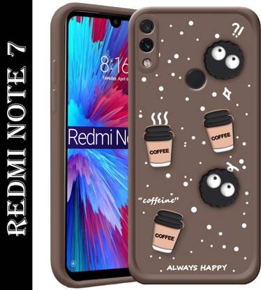 SMARTPOCKET Back Cover for Mi RedmI Note 7