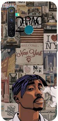 ADZIRE Back Cover for realme 5 Pro, RMX1971, GTA, SAN, ANDREAS, PC, GAME