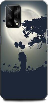 INDICRAFT Back Cover for OPPO F19 LOVE, SWEET COUPLE, CUTWE KIDS, GIRL, BOY, TOGETHER