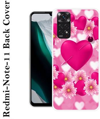 REALKING Back Cover for Redmi Note 11