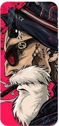 ADZIRE Back Cover for realme 7, RMX2151, MASTER, ROSHI, DRAGON, BALL, Z