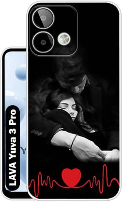 Case Club Back Cover for LAVA Yuva 3 Pro