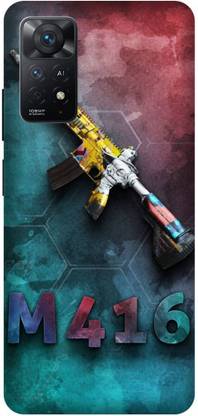 PHONE WALEY.COM Back Cover for Redmi Note 11 Pro (4G) , 2201116TI ,Print cover M 416- PUBG GAN printed back cover