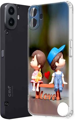 Flipkart SmartBuy Back Cover for CMF by Nothing Phone 1, CMF Phone 1