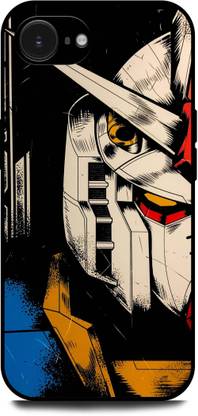 WallCraft Back Cover for APPLE iPhone 16E (KMIILIY, GUNDAM, VECTOR, GAME, CARTOON, ART