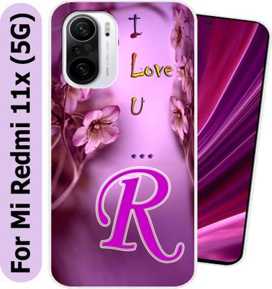 SmartGoldista Back Cover for Mi Redmi 11X 5G