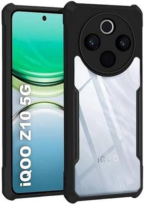 WELOSOL Front & Back Case for iQOO Z10x 5G
