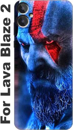 MorePrint Back Cover for Lava Blaze 2 2609