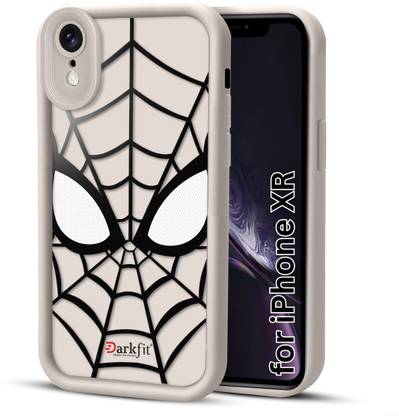 DARKFIT Back Cover for Apple iPhone XR