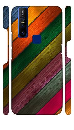 AnjaneyArt Back Cover for VIVO V15