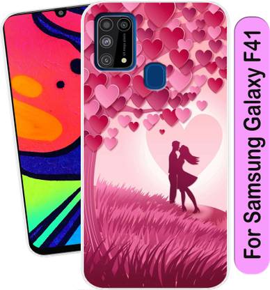Goldista Back Cover for Samsung Galaxy F41