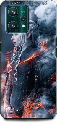 INDICRAFT Back Cover for Realme 9 4G