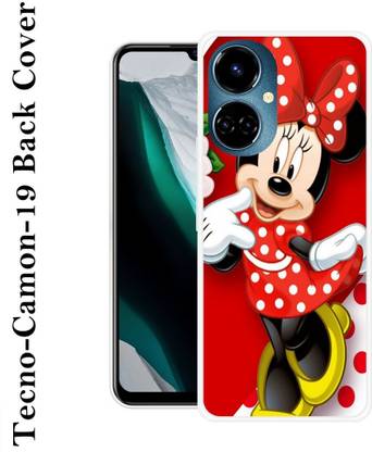 PINKLAND Back Cover for Tecno Camon 19